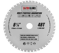 Saxton Blades Saxton Multi Purpose Innovation Tct Circular Saw Blade 210mm X 48T X 25.4mm Bore
