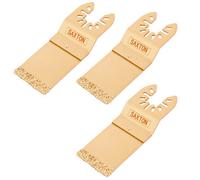Saxton Blades Saxton Qf35Ec03 Oscillating Multitool Blades 35mm Carbide End Cut
