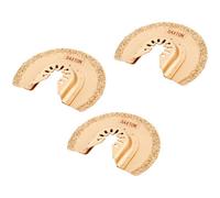 Saxton Blades Saxton Qf90Cd03 Oscillating Multitool 90mm Carbide Blades Pack Of 3