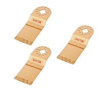 Saxton Blades Saxton Sh35Ec03 Oscillating Multitool Blade 35mm Carbide End Cut Blade Pack Of 3