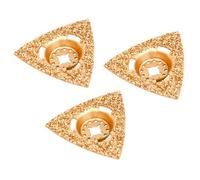 Saxton Blades Saxton Sh78Rp03 Oscillating Multitool Blade 78mm Carbide Rasp Blade Pack Of 3