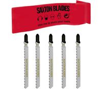 Saxton Blades Saxton T101Bf Laminate Hardwood Cutting Jigsaw Blades - Pack Of 5