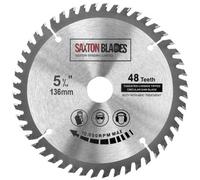 Saxton Blades Saxton Tct13648T Tct Circular Blade 136mm X 48T