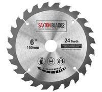Saxton Blades Saxton Tct15024T Tct Circular Blade 150mm X 24T