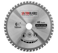 Saxton Blades Saxton Tct16048Tmb Tct Circular Blade 160mm X 48T Metal Cutting