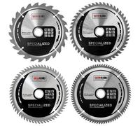 Saxton Blades Saxton Tct165Mxd Tct Circular Blade 165mm Thin Kerf Pack D