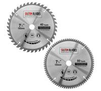 Saxton Blades Saxton Tct185Mxa20B Tct Circular Saw Blade 185mm Pack A 20mm Bore + 16mm Ring