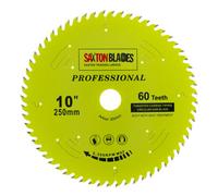 Saxton Blades Saxton Tct25060Tpro Professional Range Tct Circular Blade 250mm X 60 Teeth X 30mm Bore, 16, 20, 25mm Reduction Ring