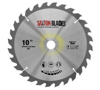Saxton Blades Saxton Tct25528Tftg254B 255mm X 28 Teeth X 25.4mm Bore Flat Top Grind Circular Saw Blade