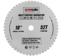 Saxton Blades Saxton Tct25552Tmpt254B Tct Multi Purpose Innovation Circular Saw Blade 255mm X 52 Teeth X 25.4mm Bore