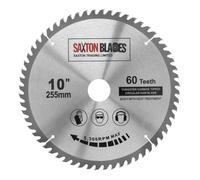 Saxton Blades Saxton Tct25560T Circular Blade 255mm X 30mm Bore X 60T