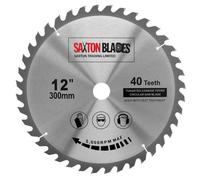 Saxton Blades Saxton Tct30040T Tct Circular Blade 300mm X 40T