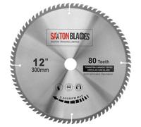 Saxton Blades Saxton Tct30080T Tct Circular Blade 300mm X 80T