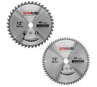 Saxton Blades Saxton Tct300Mxa Tct Circular Blade 300mm Pack A