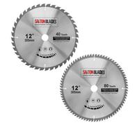 Saxton Blades Saxton Tct305Mxa Tct Circular Blade 305mm Pack A