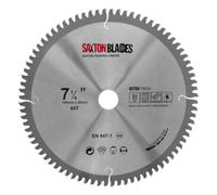 Saxton Blades Saxton Tctnr18580T20B Tct Negative Rake / Hook Circular Blade 185mm X 80T X 20mm Bore