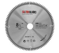 Saxton Blades Saxton Tctnr210100T254B Tct Negative Rake / Hook Saw Blade 210mm X 100T X 25.4mm Bore