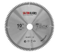 Saxton Blades Saxton Tctnr250100T Tct Negative Rake / Hook Circular Blade 250mm X 100T X 30mm Bore