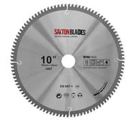 Saxton Blades Saxton Tctnr255100T Tct Negative Rake / Hook Circular Blade 255mm X 100T X 30mm Bore