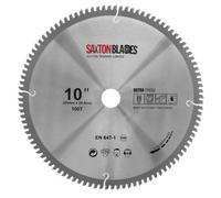Saxton Blades Saxton Tctnr255100T254B Tct Negative Rake / Hook Circular Blade 255mm X 100T X 25.4mm Bore