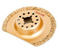 Saxton Carbide Blade 63mm Compatible with Fein Multimater Bosch Makita Oscillating Multitool