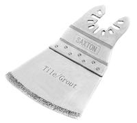 Saxton Diamond End Cut Blade for Dewalt Erbauer Stanley Black & Decker Worx Oscillating Multitools