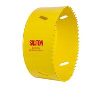 Saxton HSS Hole Saw Cutter M42 Bi-Metal 8% Cobalt Heavy Duty (14mm - 230mm) (100mm)