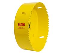 Saxton HSS Hole Saw Cutter M42 Bi-Metal 8% Cobalt Heavy Duty (14mm - 230mm) (121mm)