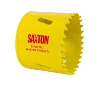 Saxton HSS Hole Saw Cutter M42 Bi-Metal 8% Cobalt Heavy Duty (14mm - 230mm) (52mm)
