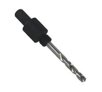 Saxton HSS Hole Saw M42 Bi-Metal 8% Cobalt Heavy Duty Cutter Arbor (14mm-30mm)