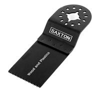 Saxton SH35WBFX Wood Blades 35mm fits Aldi Ferrex 300W Multifunction Tool Multitool (10 Pack)