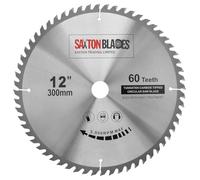 Saxton TCT Circular Wood Saw Blade 300mm x 30mm x 60T for Bosch, Makita etc Fits 305mm Saws