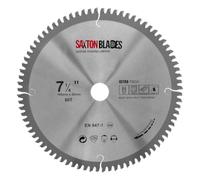 Saxton TCT Negative Rake/Hook Circular Blade 185mm x 80T x 20mm Bore