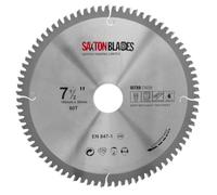 Saxton TCT Negative Rake/Hook Circular Blade 190mm x 80T