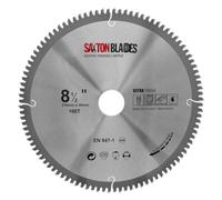 Saxton TCT Negative Rake/Hook Circular Blade 216mm x 100T x 30mm Bore