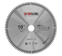 Saxton TCT Negative Rake/Hook Circular Blade 250mm x 100T x 30mm Bore (16, 20, 25mm and 25.4mm ring)