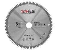 Saxton TCT Negative Rake/Hook Saw Blade 210mm x 100T x 25.4mm Bore