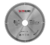 Saxton TCTNR210100T TCT Negative Rake/Hook Circular Blade 210mm x 100T x 30mm Bore