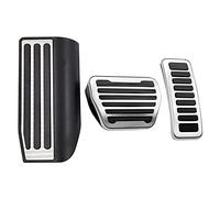 SAXTZDS Car Pedal Cover,Fit For Land Rover Discovery 5 2017-2021 Range Rover Sport/Vogue 2013-2021