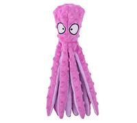 SAXTZDS Dog Squeaker Toys Octopus Stuffed Plush Dog Toy for Small to Medium Dog Training and Less Boring 2-Piece Set
