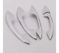 SAXTZDS Handle Bright Strip Door Handle Door Bowl Trim,Fit for Mercedes-Benz A-Class B-Class Class W177 V177 W247 2019 2020 2021 (Electroplating bright)