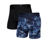 Saxx Underwear Droptemp™ Cooling Brief Fly Boxers 2 Units Black S Men
