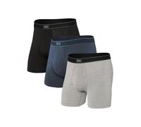 Saxx Underwear Daytripper Fly Boxers 3 Units Multicolor S Men