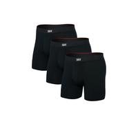 Saxx Vibe Xtra 3-Pack Boxer Briefs, Black - L