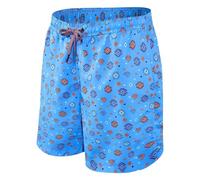 Saxx Cannonball 2in1 Men's Swim Shorts, Lite Skies Blue -S
