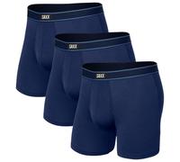 Saxx - Daytripper Boxer Brief Fly 3-Pack - Synthetic base layer size M, blue