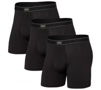 Saxx - Daytripper Boxer Brief Fly 3-Pack - Synthetic base layer size XXL, black