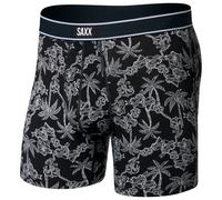 Saxx - Daytripper Boxer Brief Fly - Synthetic base layer size XL, black/grey
