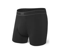SAXX Daytripper Fly Boxer Brief, Solid Black - X-Large