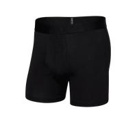 Saxx DROPTEMP™ Cooling Cotton 1 Pack Boxer Briefs - Black